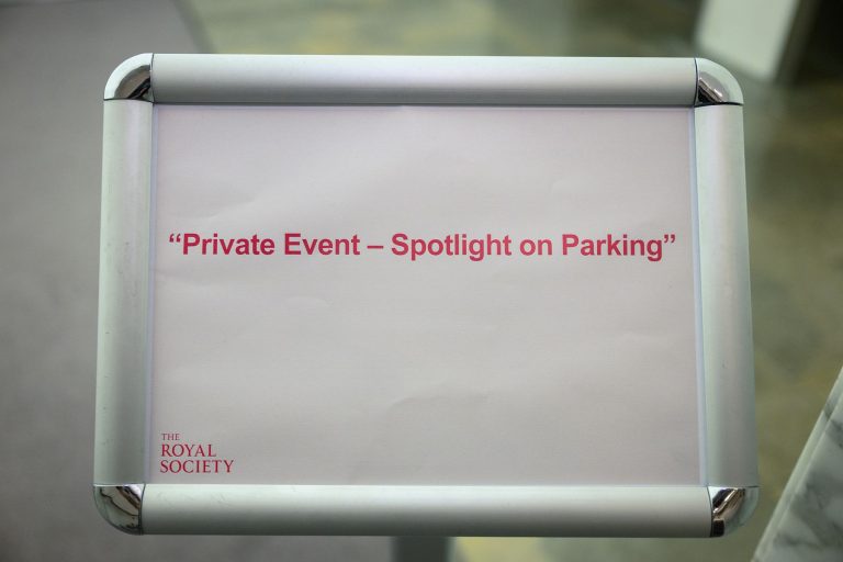 Spotlight on Parking 2026 at The Royal Society, London, photo 52 of 135
