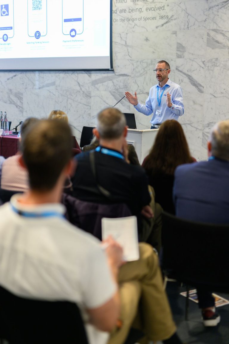 Spotlight on Parking 2026 at The Royal Society, London, photo 69 of 135