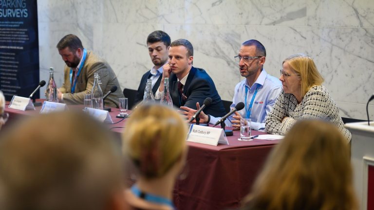 Spotlight on Parking 2026 at The Royal Society, London, photo 96 of 135