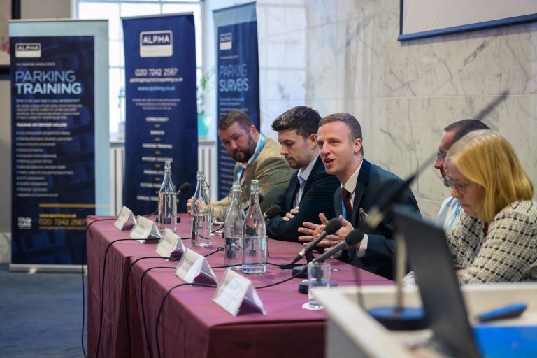Spotlight on Parking 2026 at The Royal Society, London, photo 106 of 135