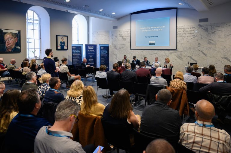 Spotlight on Parking 2026 at The Royal Society, London, photo 126 of 135