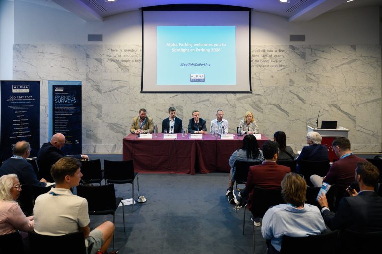 Spotlight on Parking 2026 at The Royal Society, London, photo 127 of 135